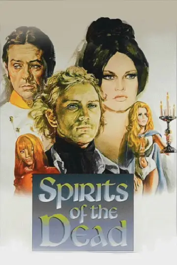 Poster to the movie "Spirits of the Dead" #1103766