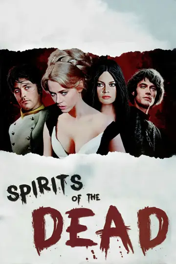 Poster to the movie "Spirits of the Dead" #1103767
