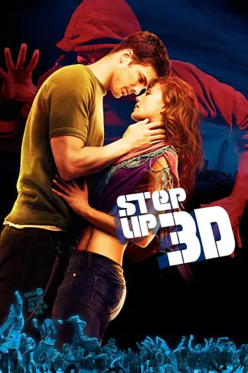Poster to the movie "Step Up 3D" #885221