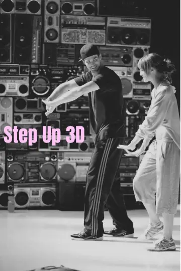 Poster to the movie "Step Up 3D" #994710