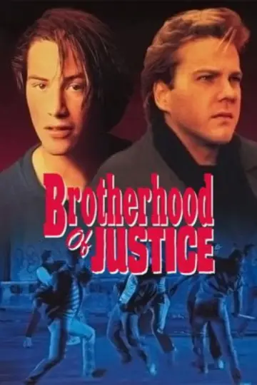 Poster to the movie "The Brotherhood of Justice" #1069281