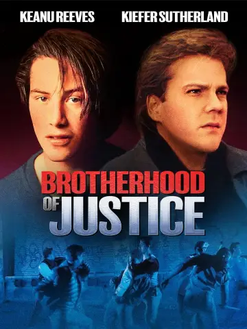 Poster to the movie "The Brotherhood of Justice" #1069282