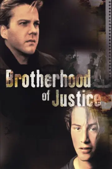 Poster to the movie "The Brotherhood of Justice" #1069283