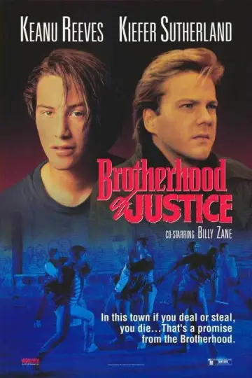 Poster to the movie "The Brotherhood of Justice" #1069284