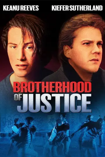 Poster to the movie "The Brotherhood of Justice" #1069285