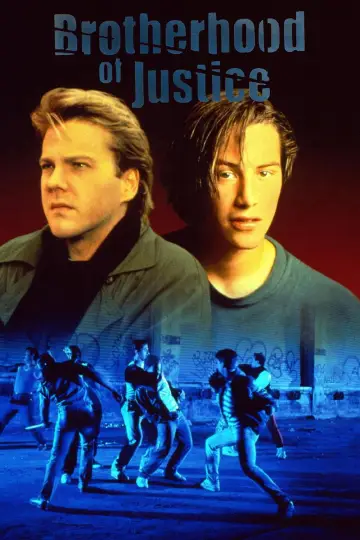 Poster to the movie "The Brotherhood of Justice" #1069289