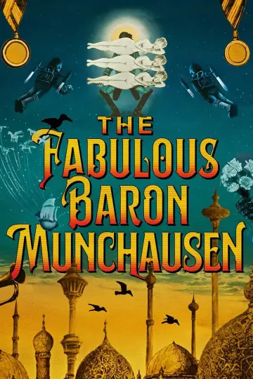 Poster to the movie "The Fabulous Baron Munchausen" #1113823