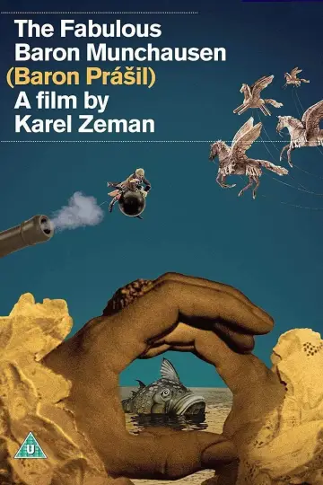 Poster to the movie "The Fabulous Baron Munchausen" #1113827