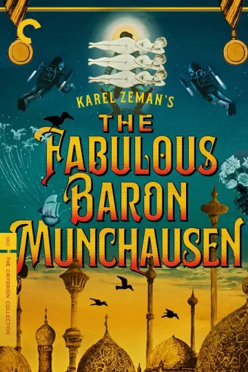 Poster to the movie "The Fabulous Baron Munchausen" #1113828