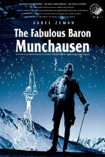 Poster to the movie "The Fabulous Baron Munchausen" #1113830