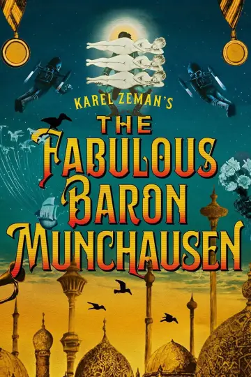 Poster to the movie "The Fabulous Baron Munchausen" #1113831