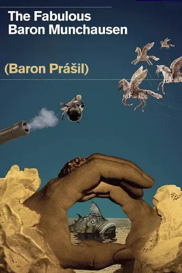 Poster to the movie "The Fabulous Baron Munchausen" #1113833