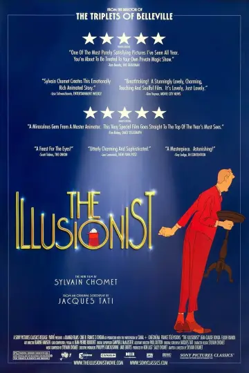 Poster to the movie "The Illusionist" #230096