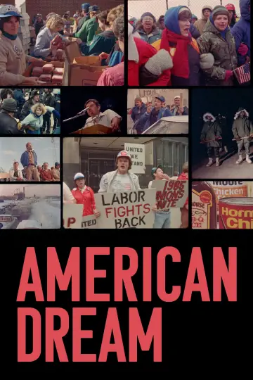 Poster to the movie "American Dream" #1524232