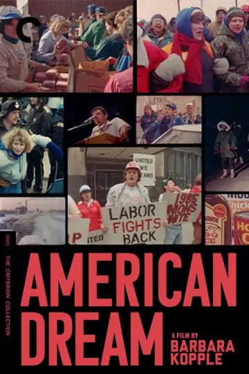 Poster to the movie "American Dream" #1524233