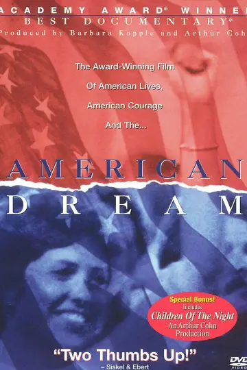 Poster to the movie "American Dream" #1524234