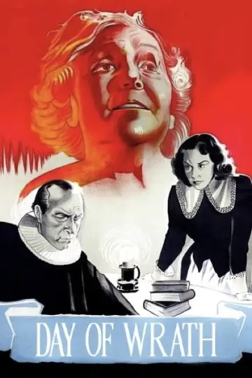 Poster to the movie "Day of Wrath" #1136193