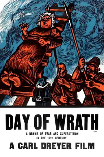 Poster to the movie "Day of Wrath" #1136194