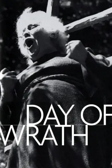 Poster to the movie "Day of Wrath" #1136195