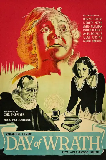 Poster to the movie "Day of Wrath" #1136197