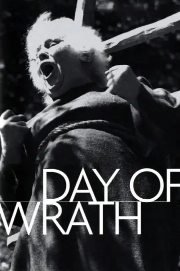Poster to the movie "Day of Wrath" #1136198