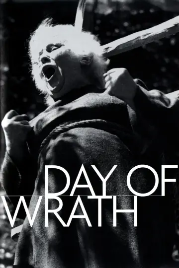 Poster to the movie "Day of Wrath" #1136202