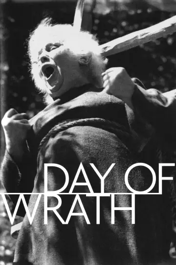 Poster to the movie "Day of Wrath" #1136203