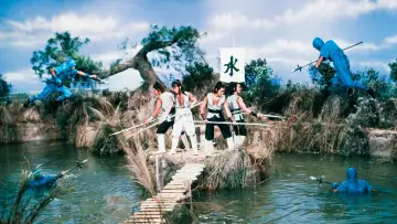 Backdrop to the movie "Five Element Ninjas" #1110729