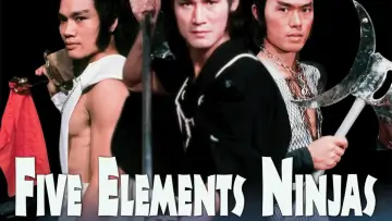 Backdrop to the movie "Five Element Ninjas" #1110731