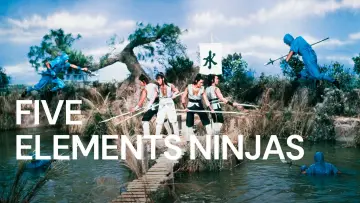 Backdrop to the movie "Five Element Ninjas" #1110732