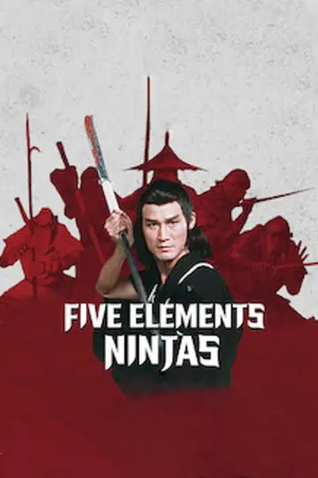 Poster to the movie "Five Element Ninjas" #1110739