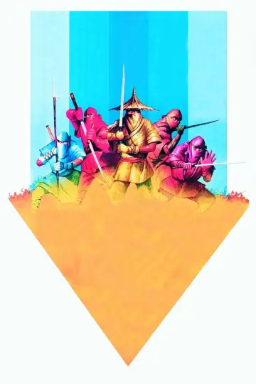 Poster to the movie "Five Element Ninjas" #1110742
