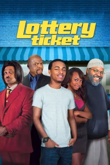 Poster to the movie "Lottery Ticket" #1089651