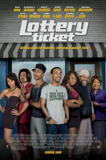 Poster to the movie "Lottery Ticket" #1089652
