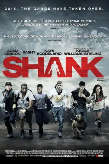 Poster to the movie "Shank" #1129875