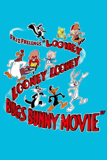 Poster to the movie "The Looney, Looney, Looney Bugs Bunny Movie" #1060220