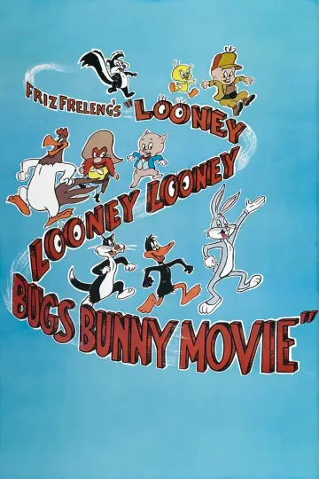 Poster to the movie "The Looney, Looney, Looney Bugs Bunny Movie" #1060222