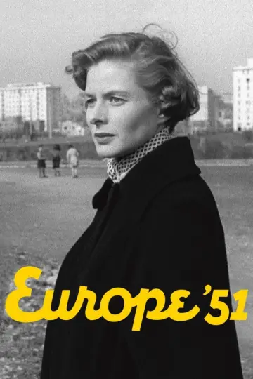 Poster to the movie "Europe 