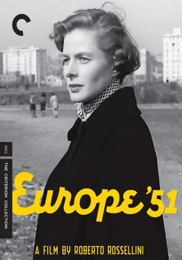 Poster to the movie "Europe 