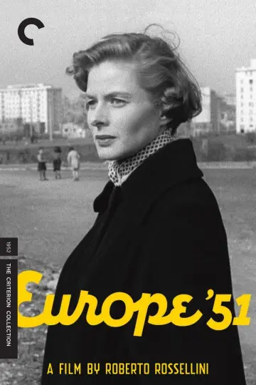 Poster to the movie "Europe 