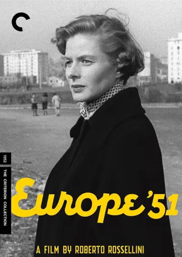 Poster to the movie "Europe 