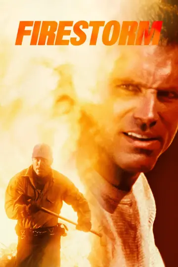 Poster to the movie "Firestorm" #1108814