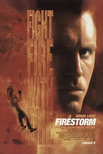 Poster to the movie "Firestorm" #1108815