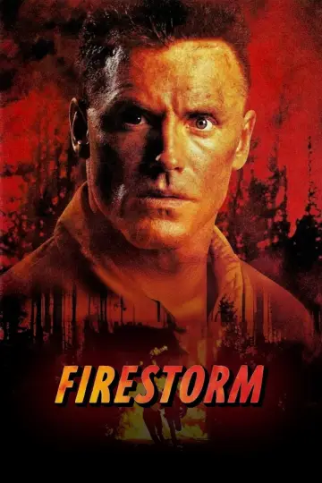 Poster to the movie "Firestorm" #1108817