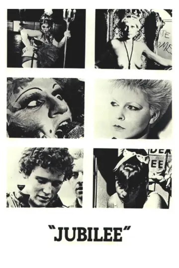 Poster to the movie "Jubilee" #1134955