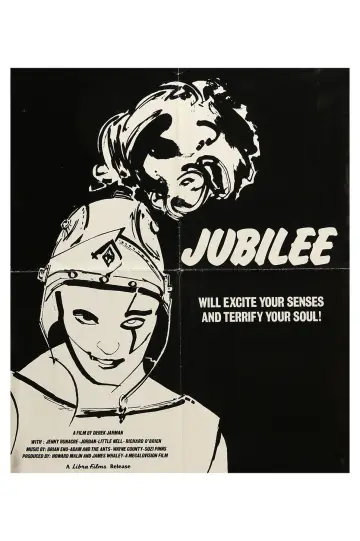 Poster to the movie "Jubilee" #1134957