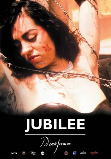 Poster to the movie "Jubilee" #1134961