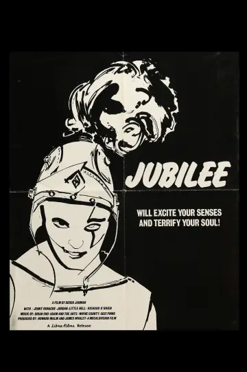 Poster to the movie "Jubilee" #1134964