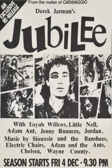 Poster to the movie "Jubilee" #1134968