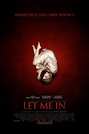 Poster to the movie "Let Me In" #365008